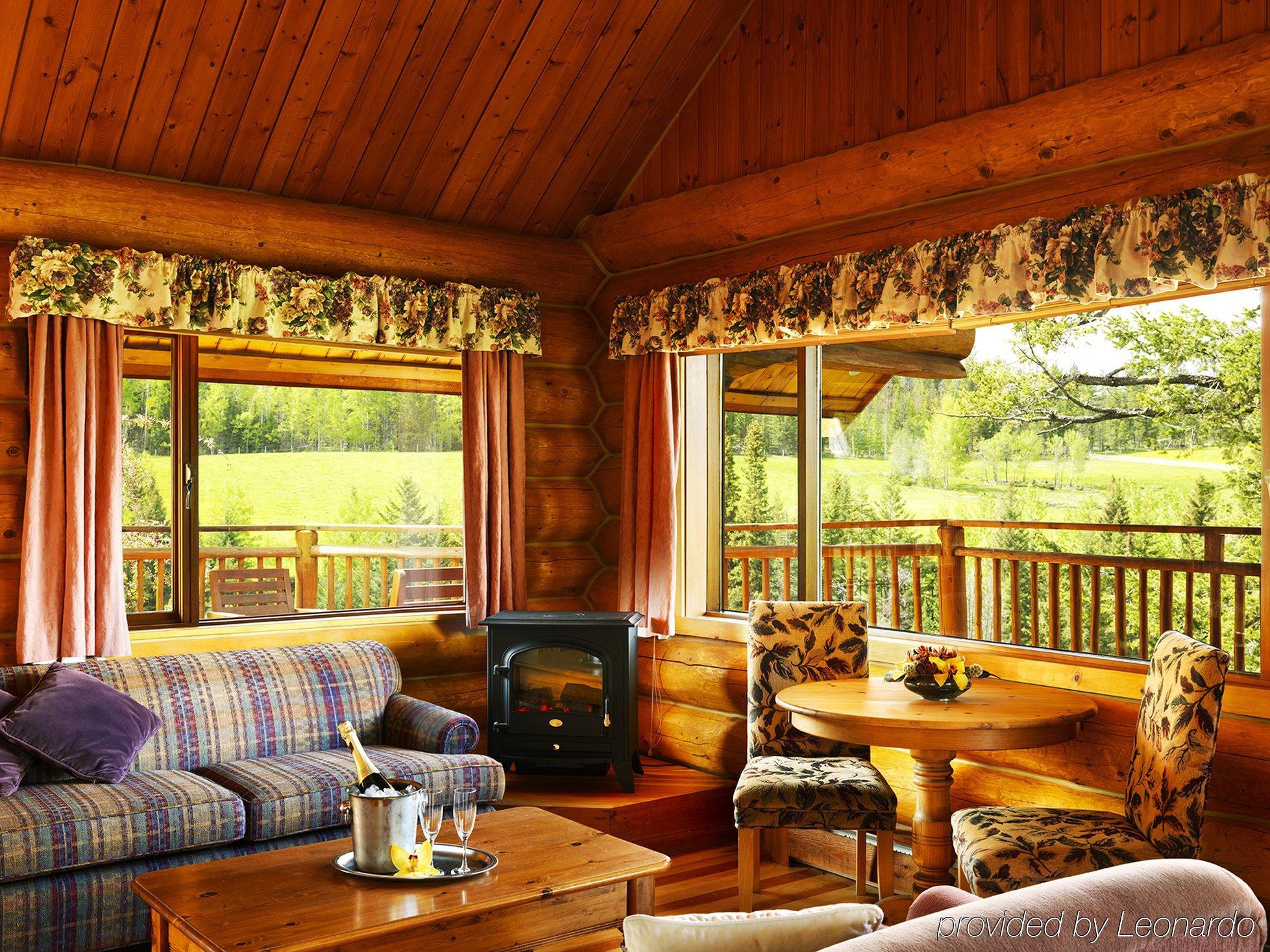 Echo Valley Ranch And Spa Clinton Pokoj fotografie
