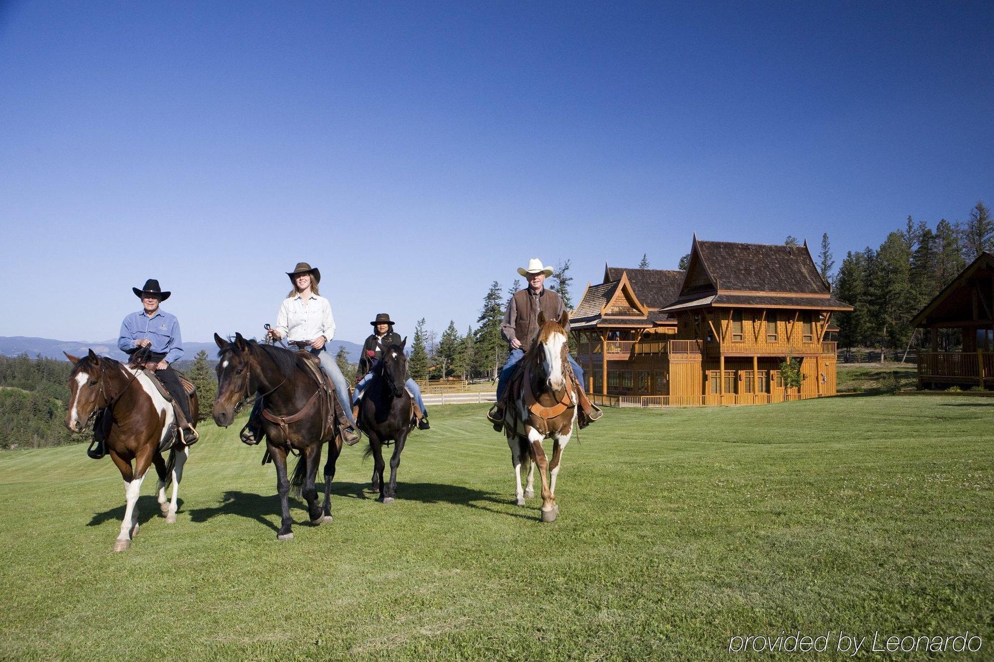 Echo Valley Ranch And Spa Clinton Zařízení fotografie