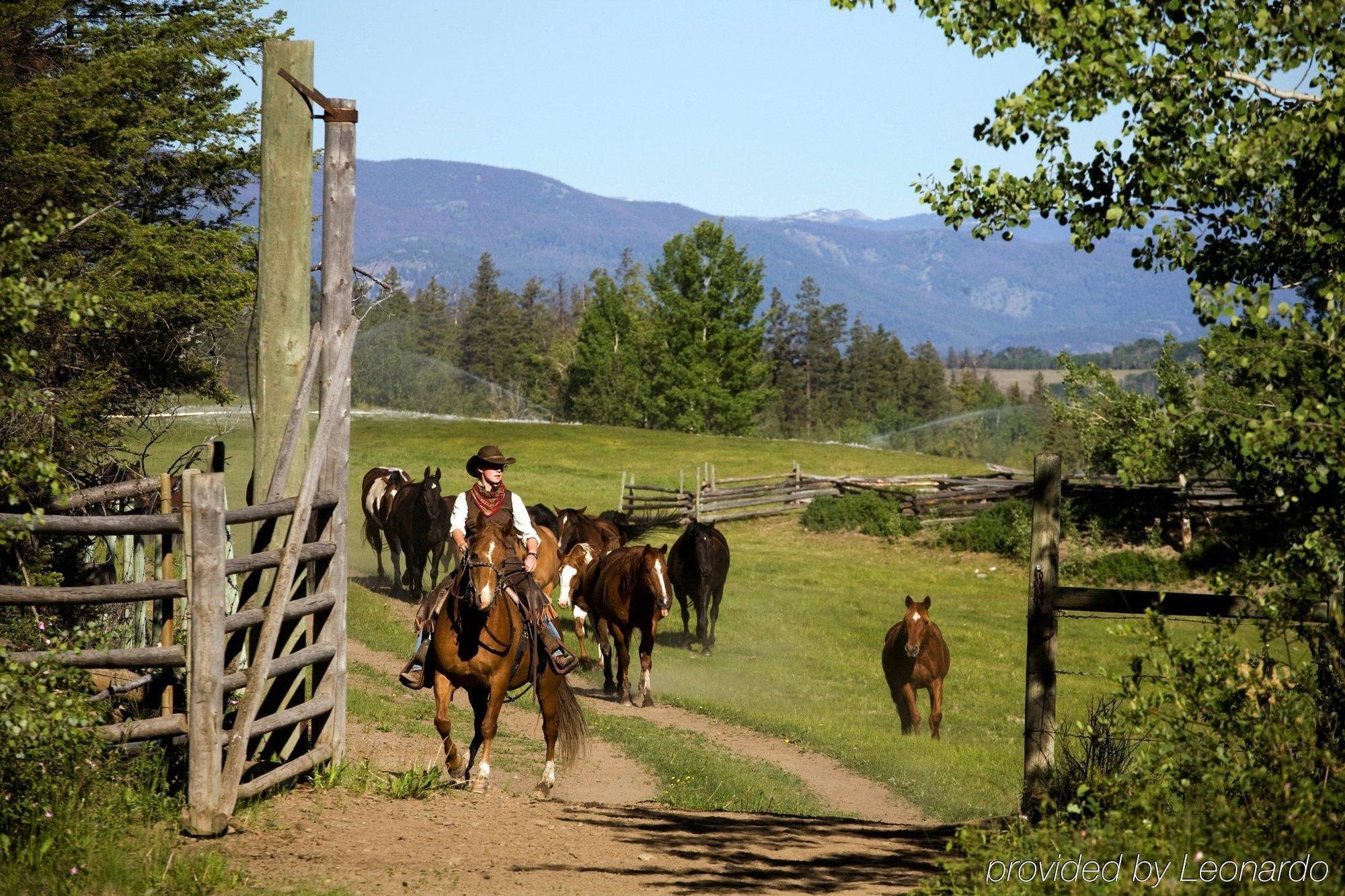 Echo Valley Ranch And Spa Clinton Exteriér fotografie
