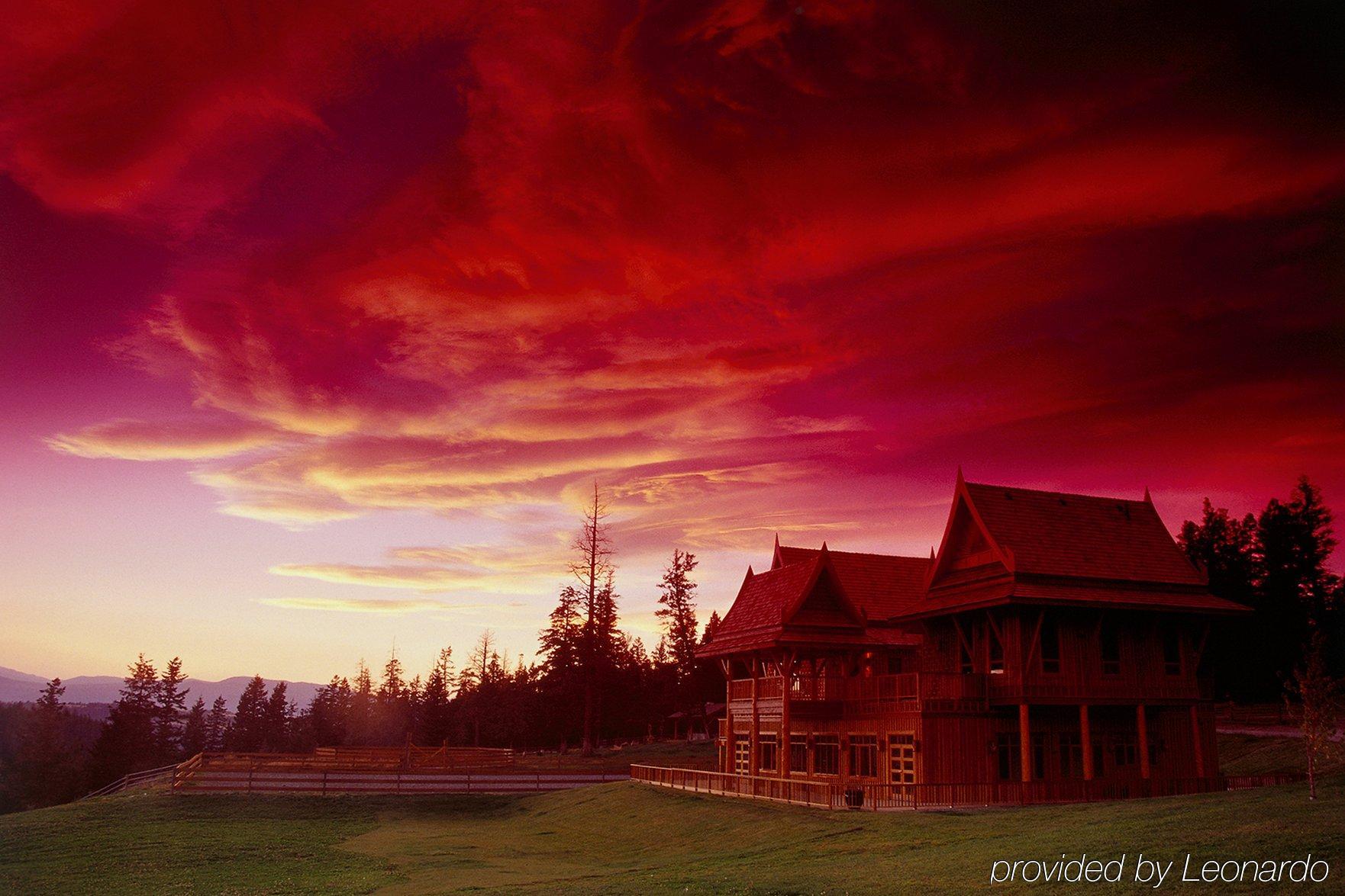 Echo Valley Ranch And Spa Clinton Exteriér fotografie