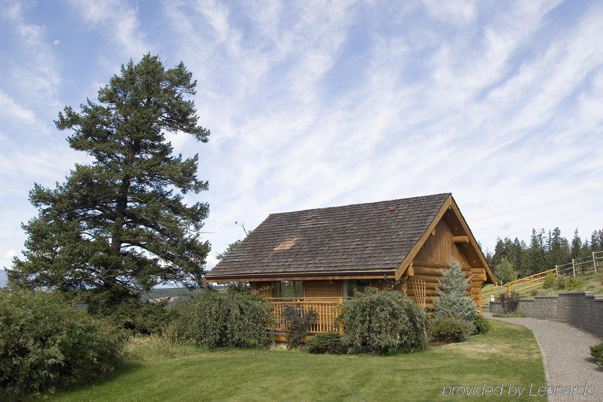 Echo Valley Ranch And Spa Clinton Exteriér fotografie