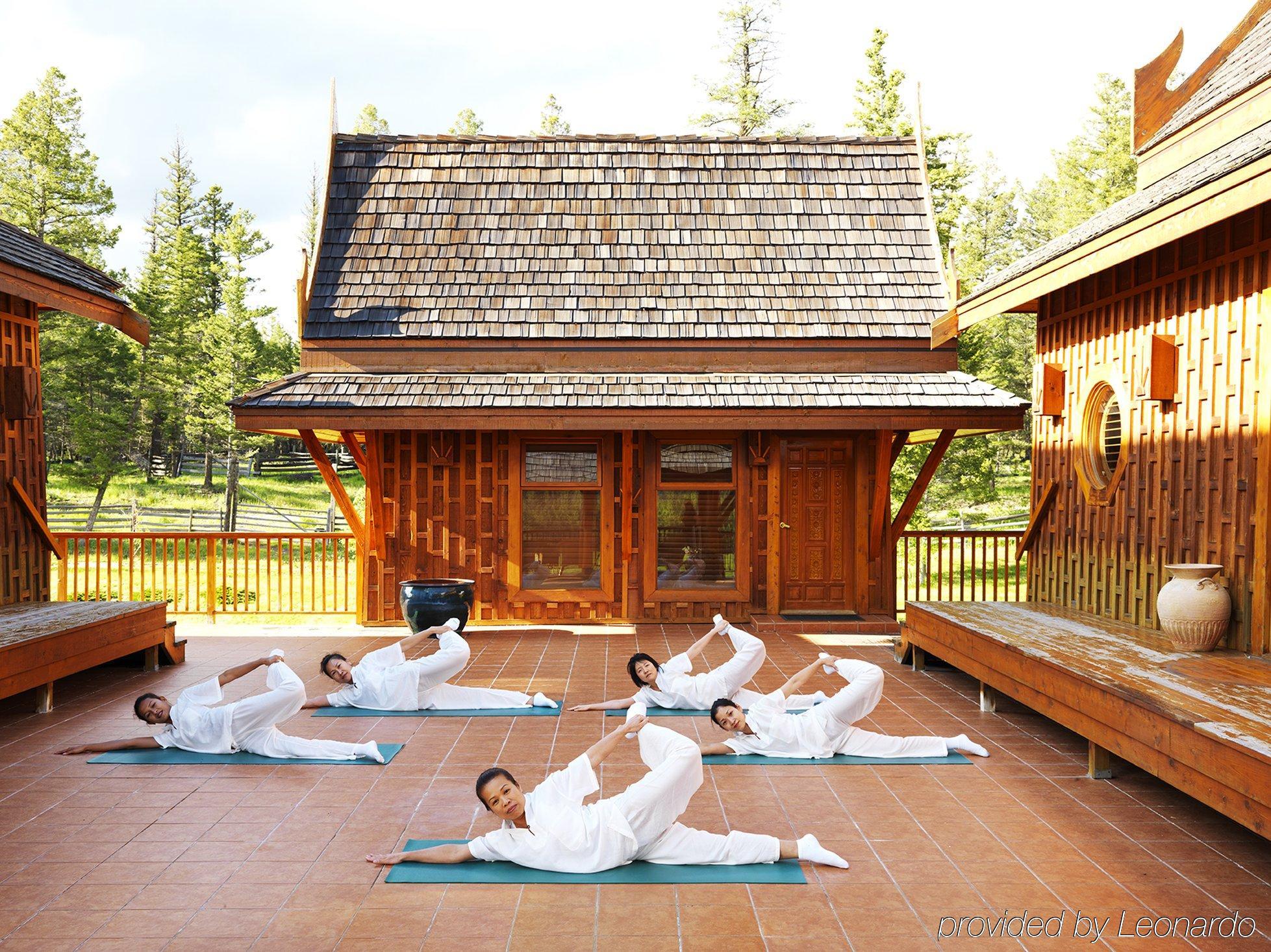 Echo Valley Ranch And Spa Clinton Zařízení fotografie