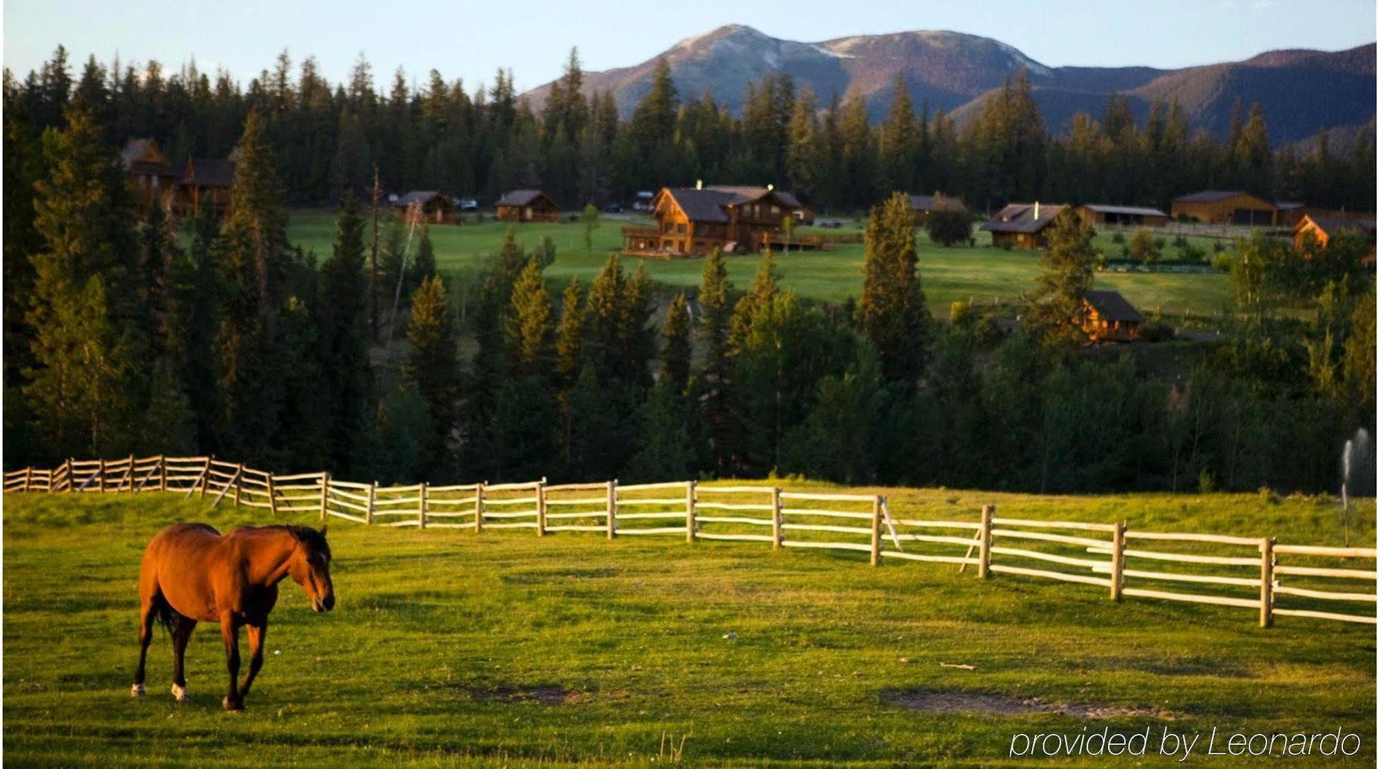 Echo Valley Ranch And Spa Clinton Exteriér fotografie