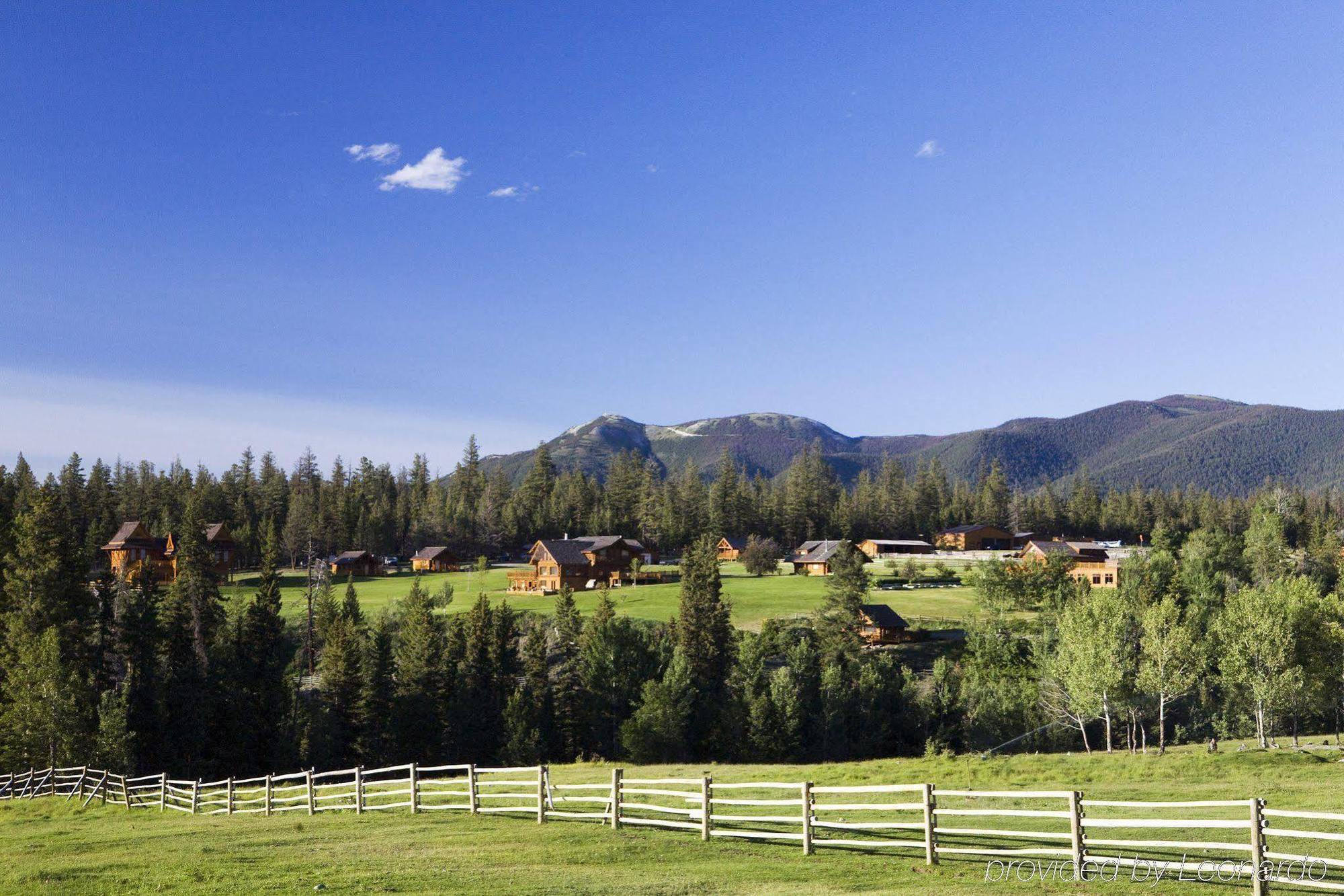 Echo Valley Ranch And Spa Clinton Exteriér fotografie