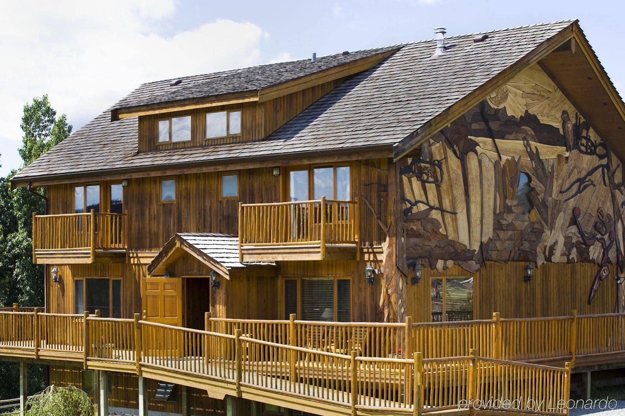 Echo Valley Ranch And Spa Clinton Exteriér fotografie