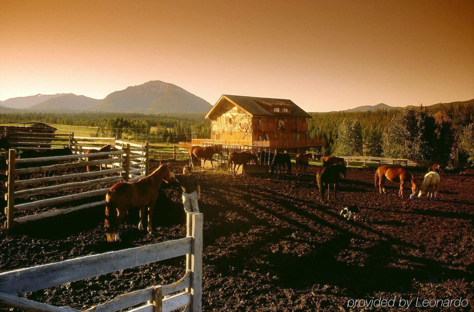 Echo Valley Ranch And Spa Clinton Exteriér fotografie