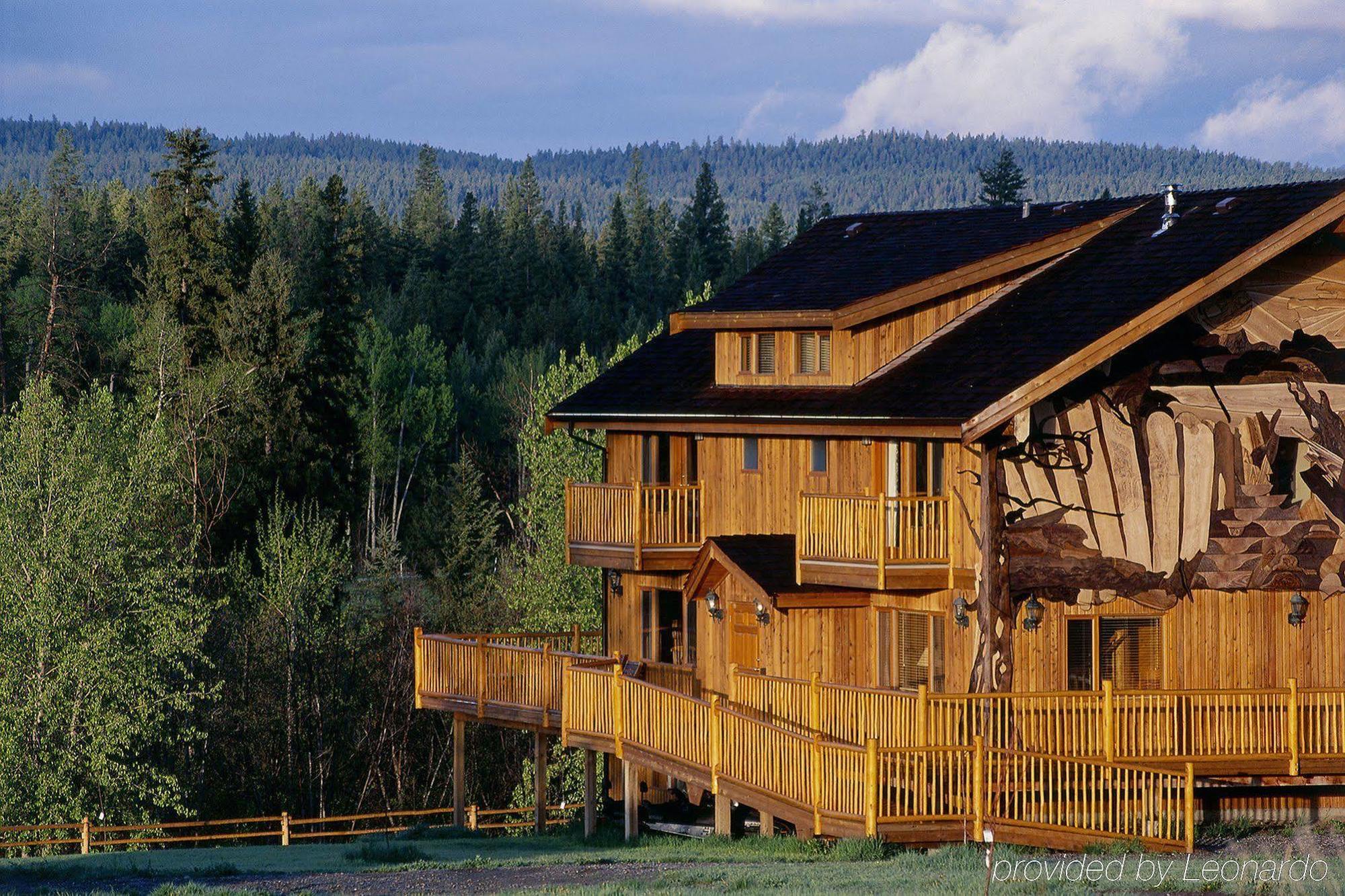 Echo Valley Ranch And Spa Clinton Exteriér fotografie