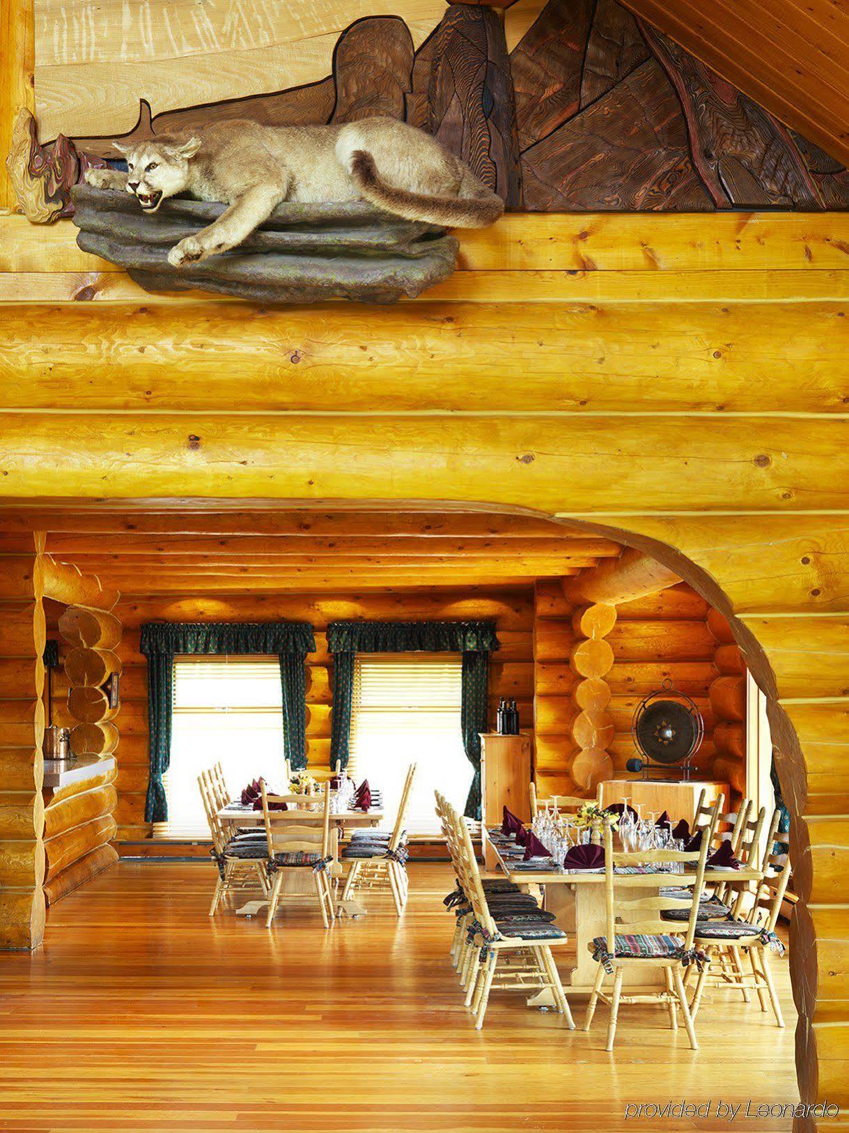Echo Valley Ranch And Spa Clinton Restaurace fotografie