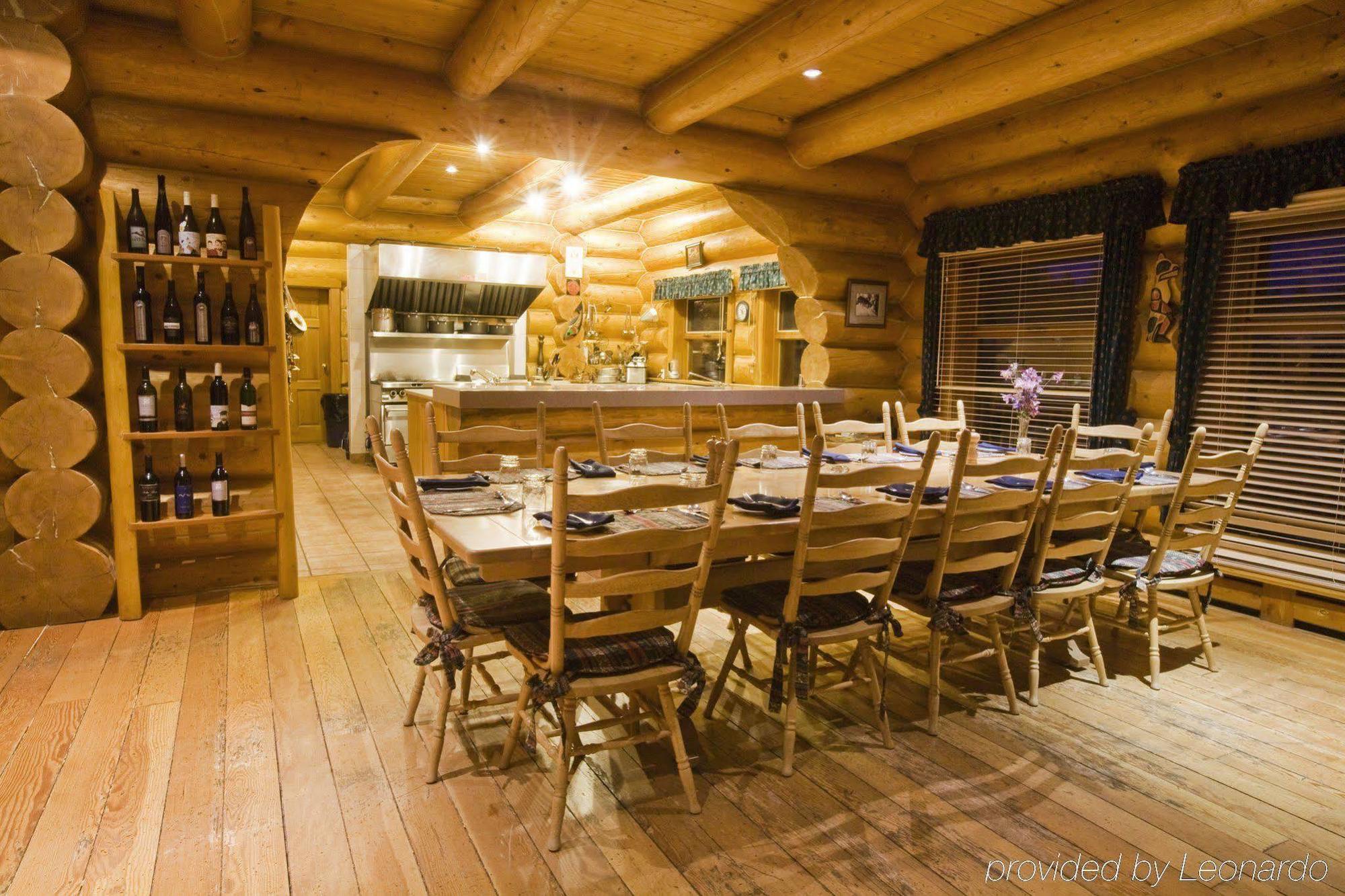 Echo Valley Ranch And Spa Clinton Restaurace fotografie