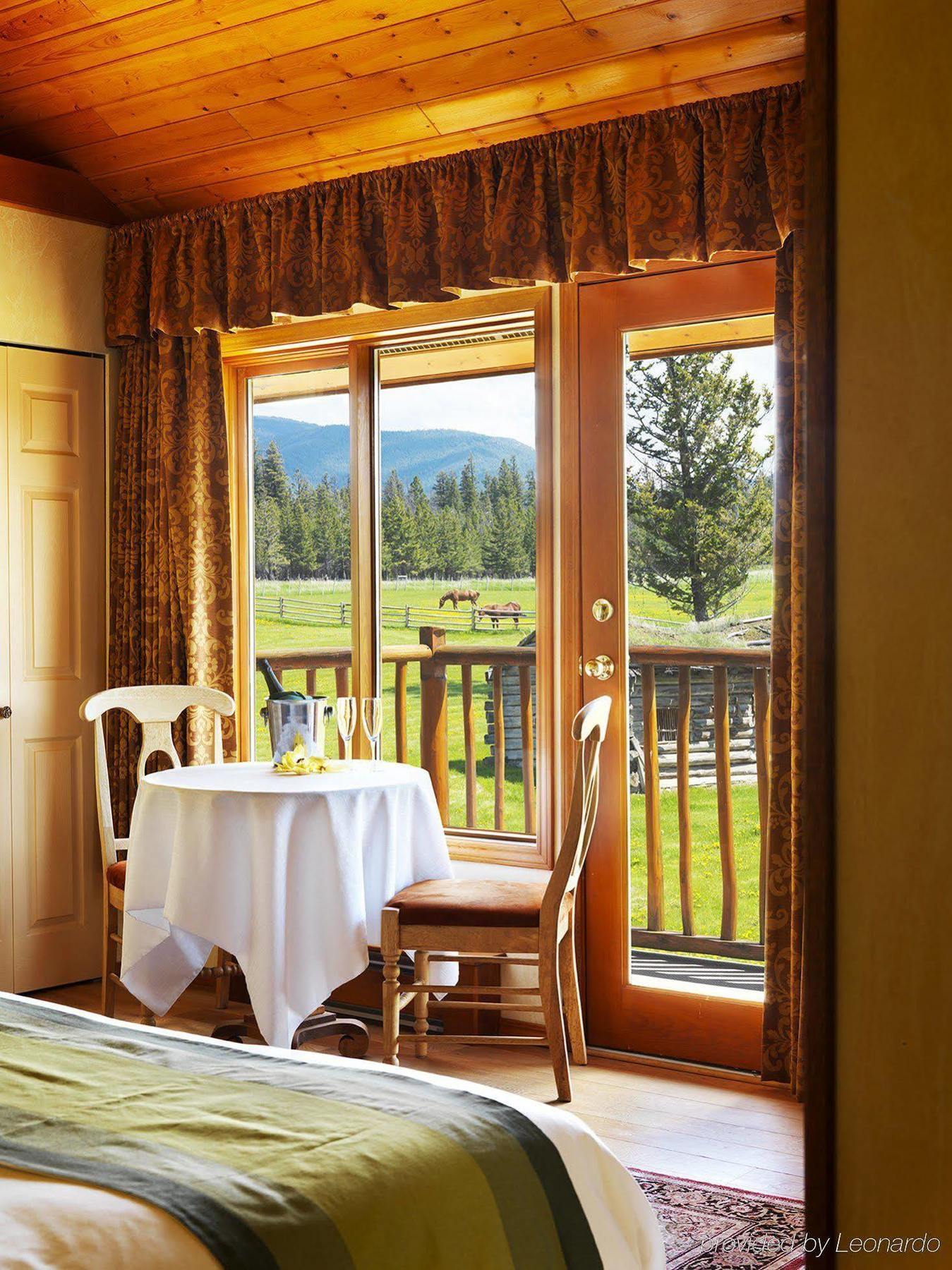 Echo Valley Ranch And Spa Clinton Pokoj fotografie