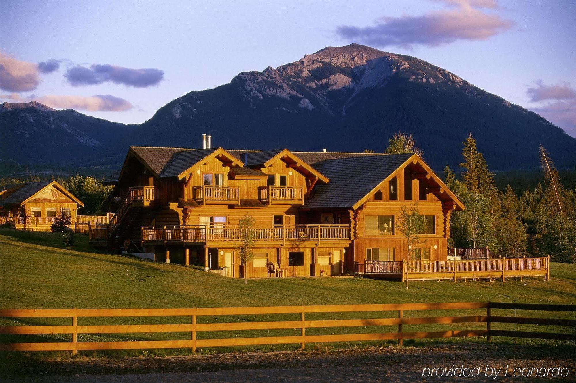 Echo Valley Ranch And Spa Clinton Exteriér fotografie