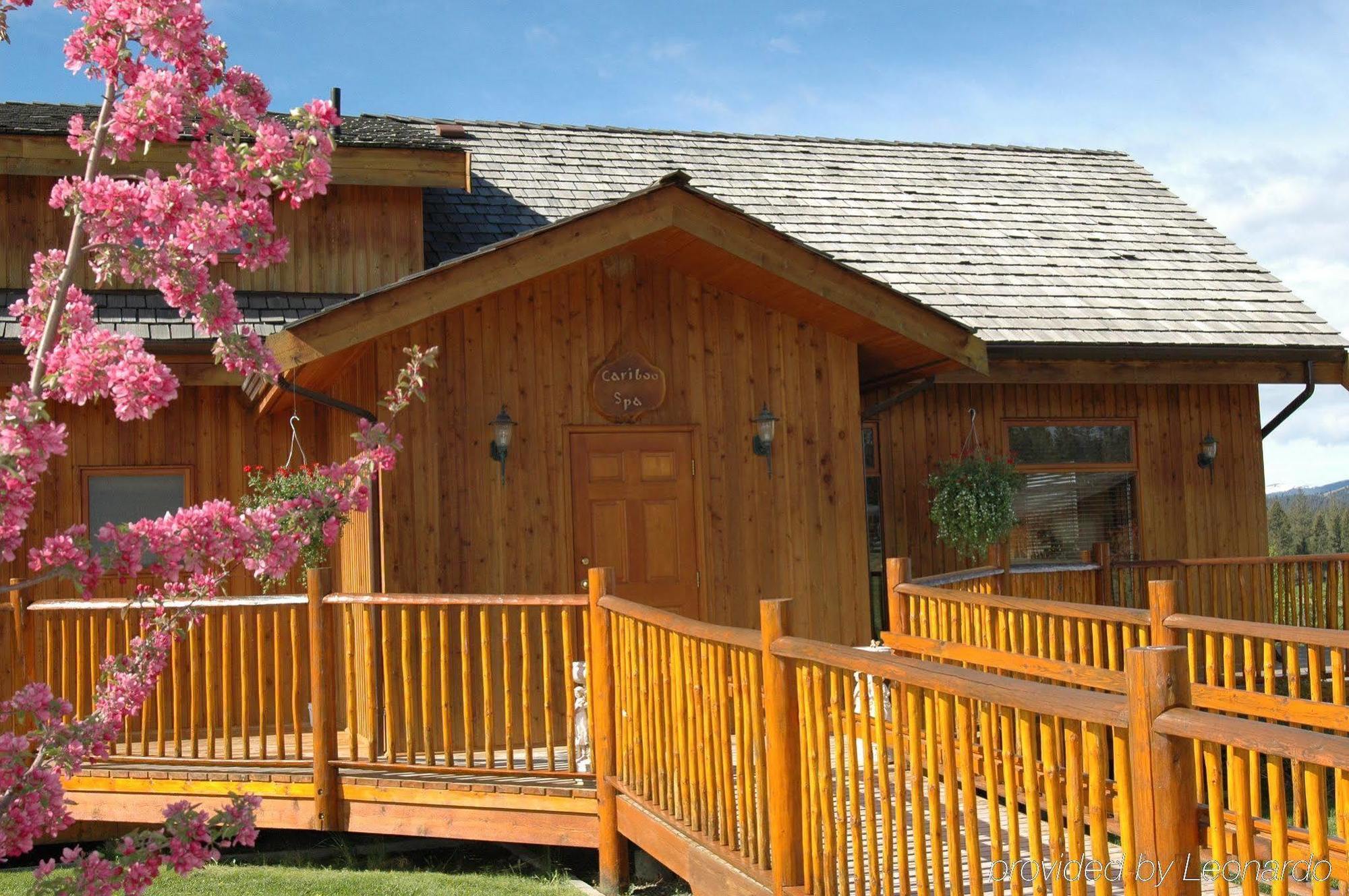Echo Valley Ranch And Spa Clinton Exteriér fotografie