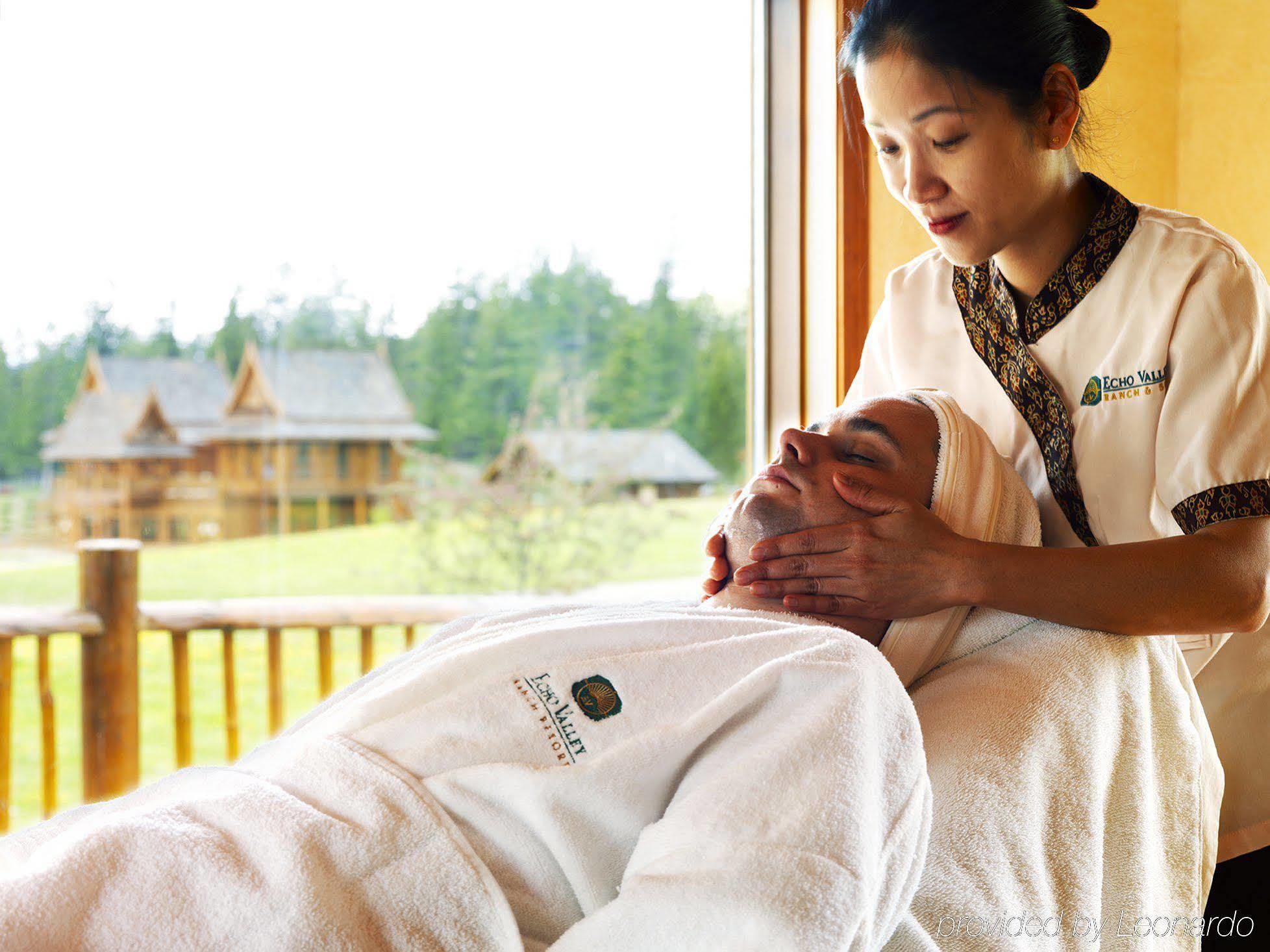 Echo Valley Ranch And Spa Clinton Zařízení fotografie