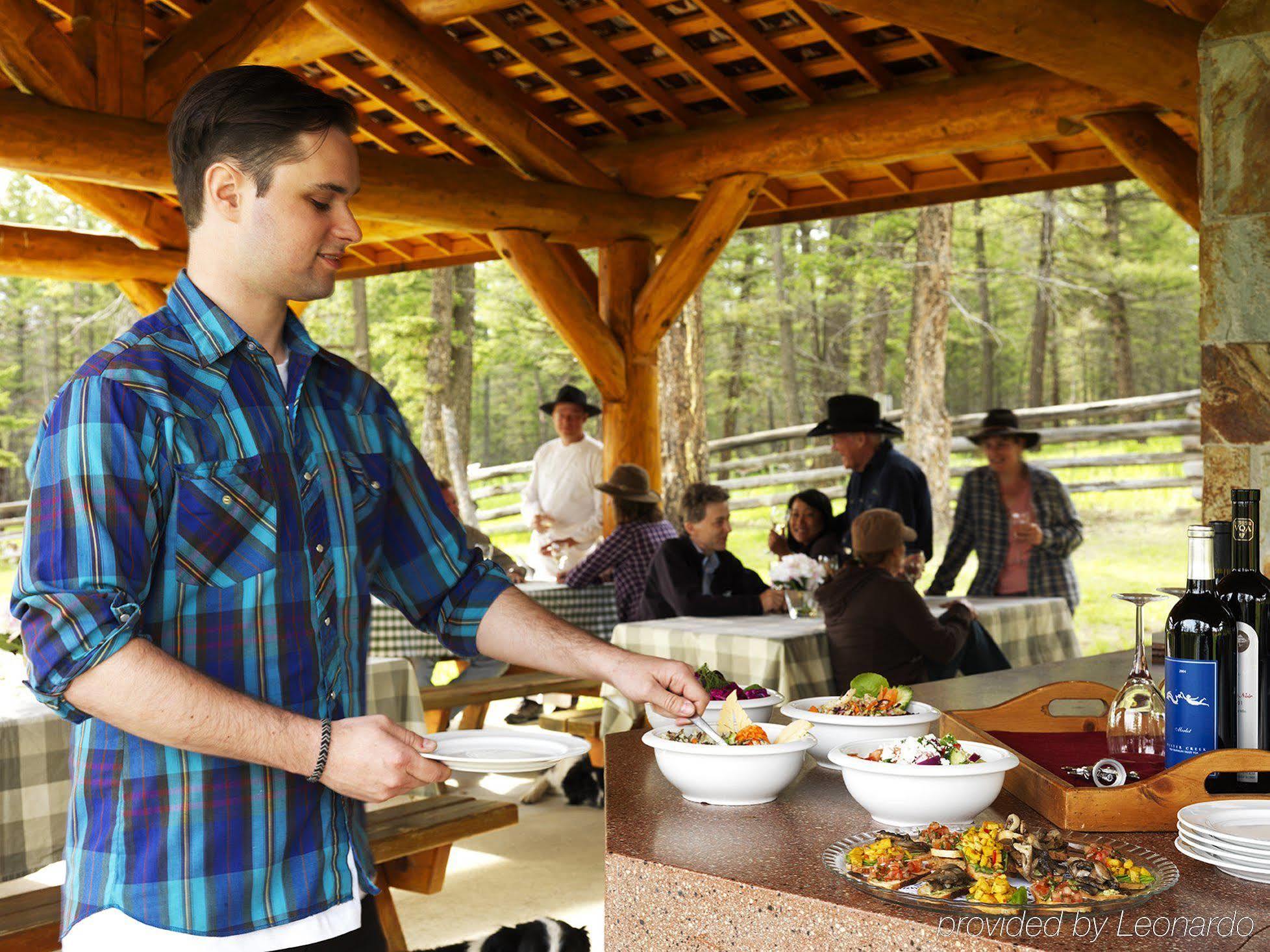 Echo Valley Ranch And Spa Clinton Exteriér fotografie