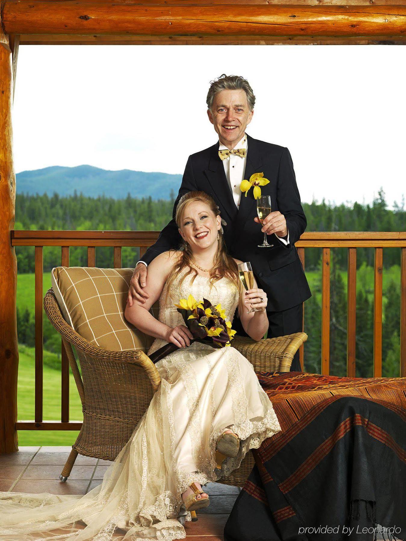 Echo Valley Ranch And Spa Clinton Exteriér fotografie