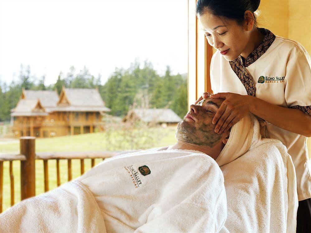 Echo Valley Ranch And Spa Clinton Exteriér fotografie